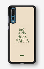 Huawei P20 Pro Hard Case – Drink Matcha - View 1