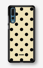 Huawei P20 Pro Hard Case – Honey Dots - View 1