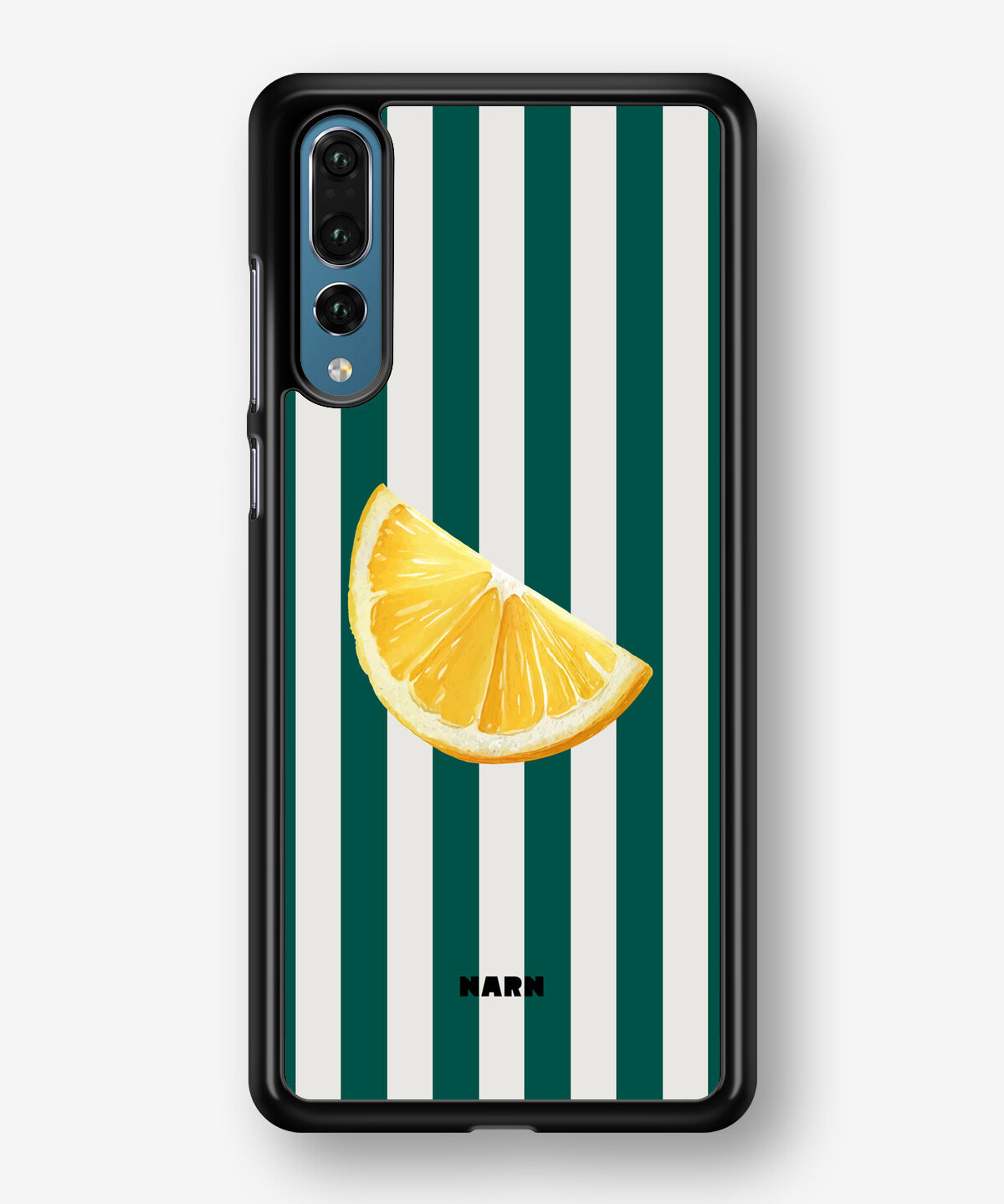 Huawei P20 Pro Hard Case – Lemon Stripes - View 1
