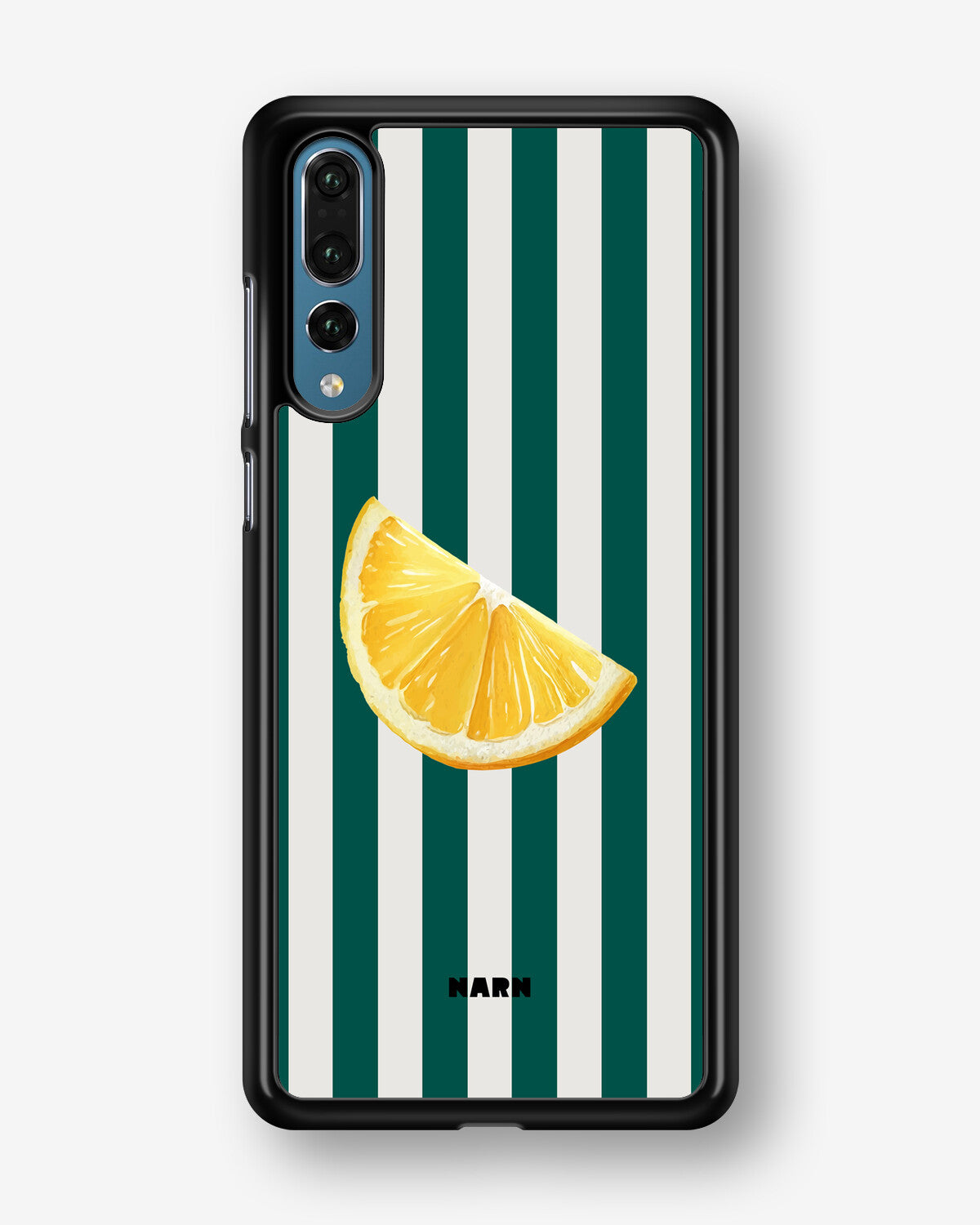 Huawei P20 Pro Hard Case – Lemon Stripes - View 1