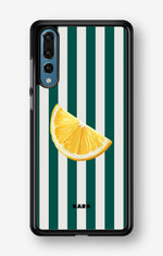 Huawei P20 Pro Hard Case – Lemon Stripes - View 1