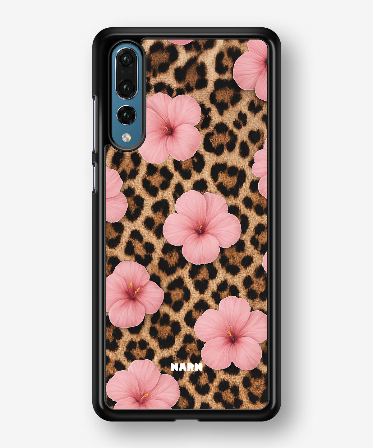 Huawei P20 Pro Hard Case – Leopard Flower - View 1