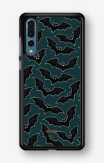 Huawei P20 Pro Hard Case – Midnight Bats - View 1
