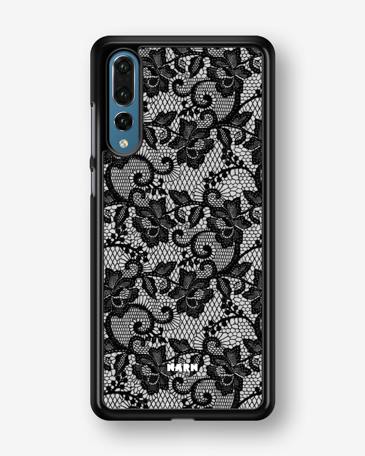 Huawei P20 Pro Hard Case – Midnight Lace - View 1