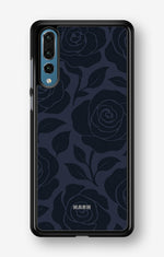 Huawei P20 Pro Hard Case – Midnight Rose - View 1