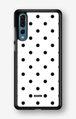 Huawei P20 Pro Hard Case – Mono Dots - View 1