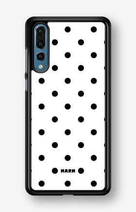 Huawei P20 Pro Hard Case – Mono Dots - View 1