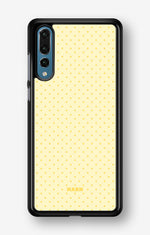 Huawei P20 Pro Hard Case – Morning Dots - View 1