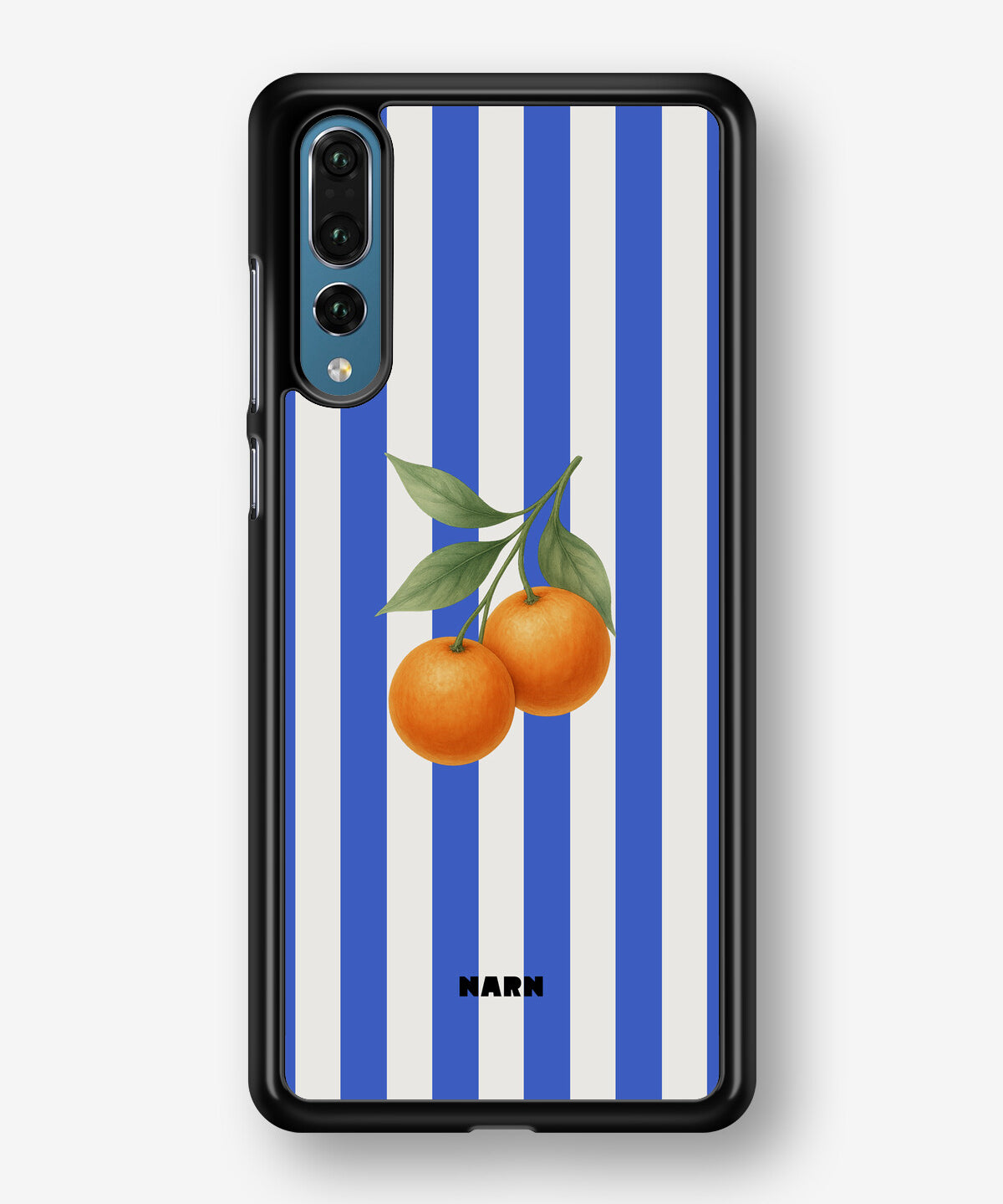 Huawei P20 Pro Hard Case – Orange Stripes - View 1