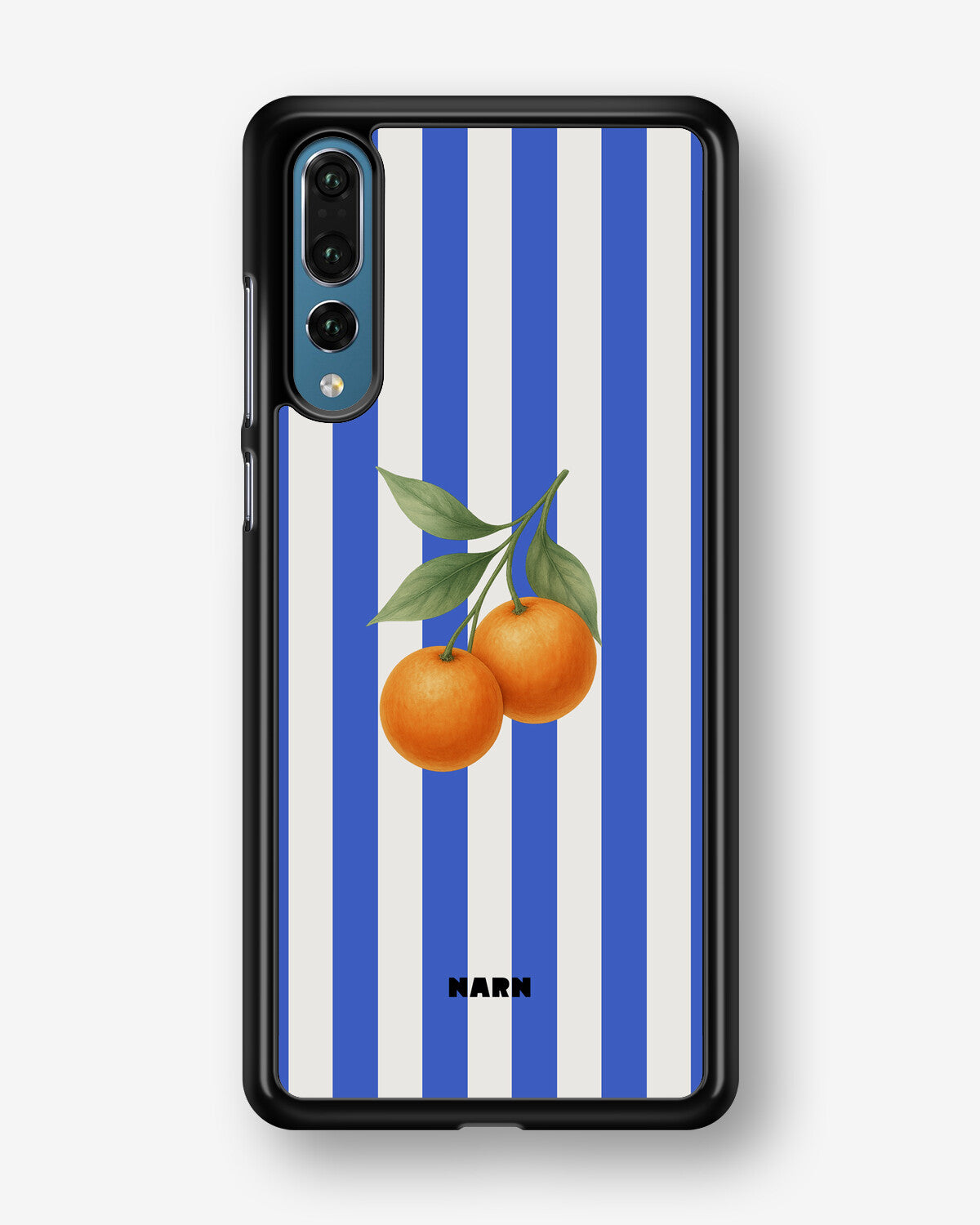 Huawei P20 Pro Hard Case – Orange Stripes - View 1
