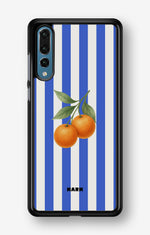 Huawei P20 Pro Hard Case – Orange Stripes - View 1