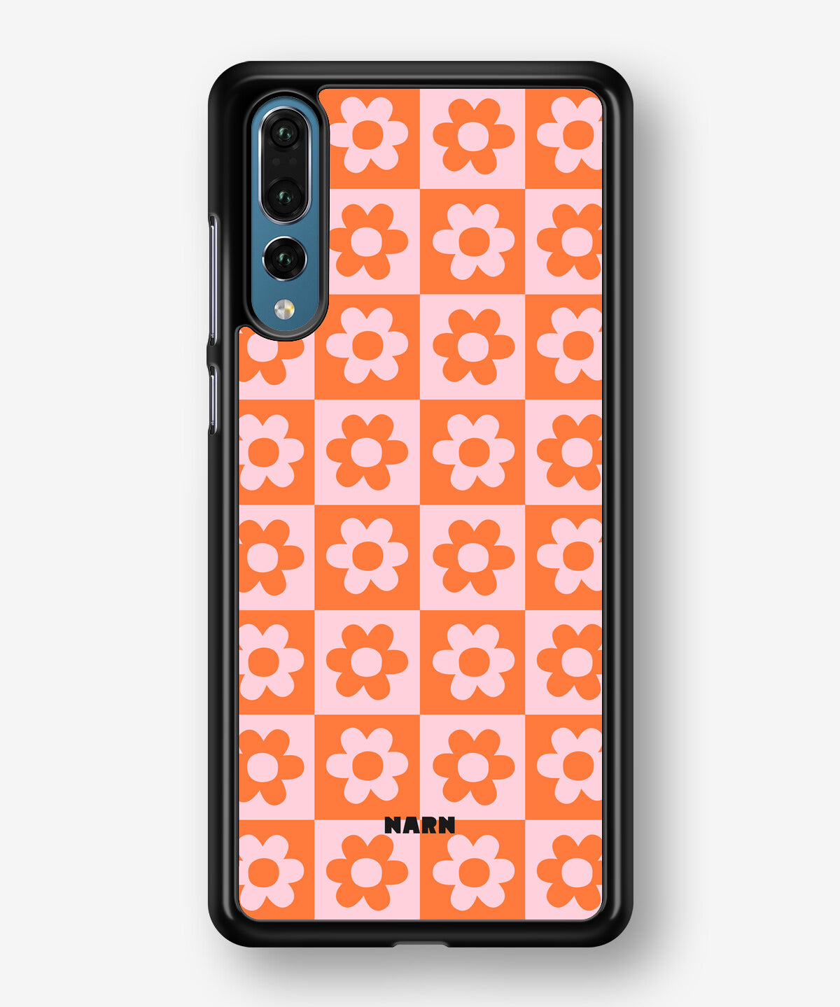 Huawei P20 Pro Hard Case – Peach Petals - View 1