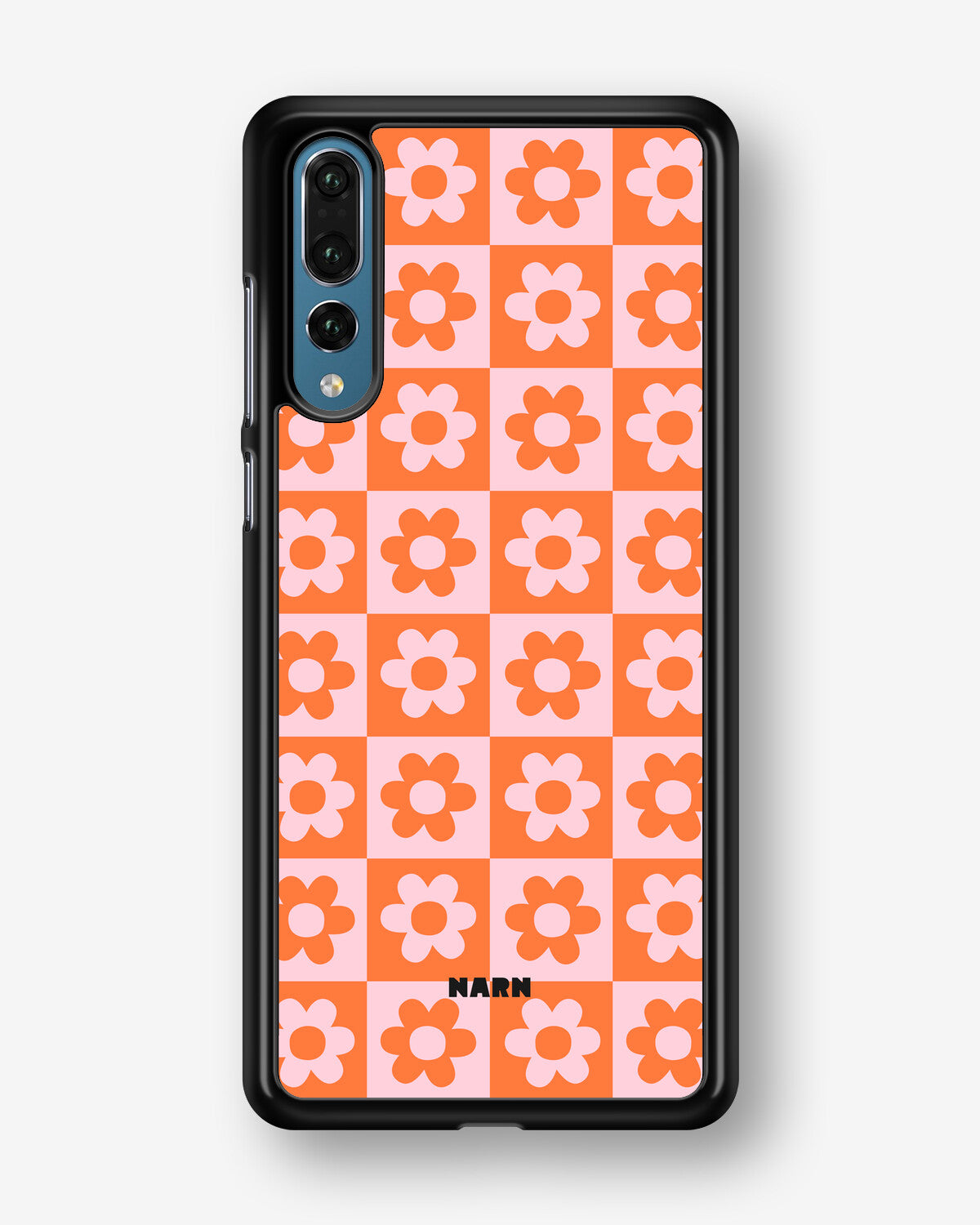 Huawei P20 Pro Hard Case – Peach Petals - View 1