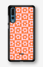 Huawei P20 Pro Hard Case – Peach Petals - View 1