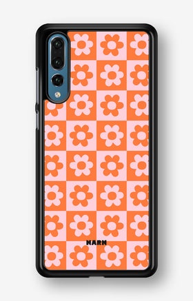 Huawei P20 Pro Hard Case – Peach Petals - View 1
