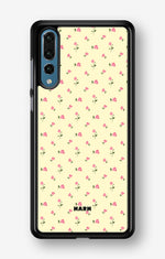 Huawei P20 Pro Hard Case – Petite Roses - View 1