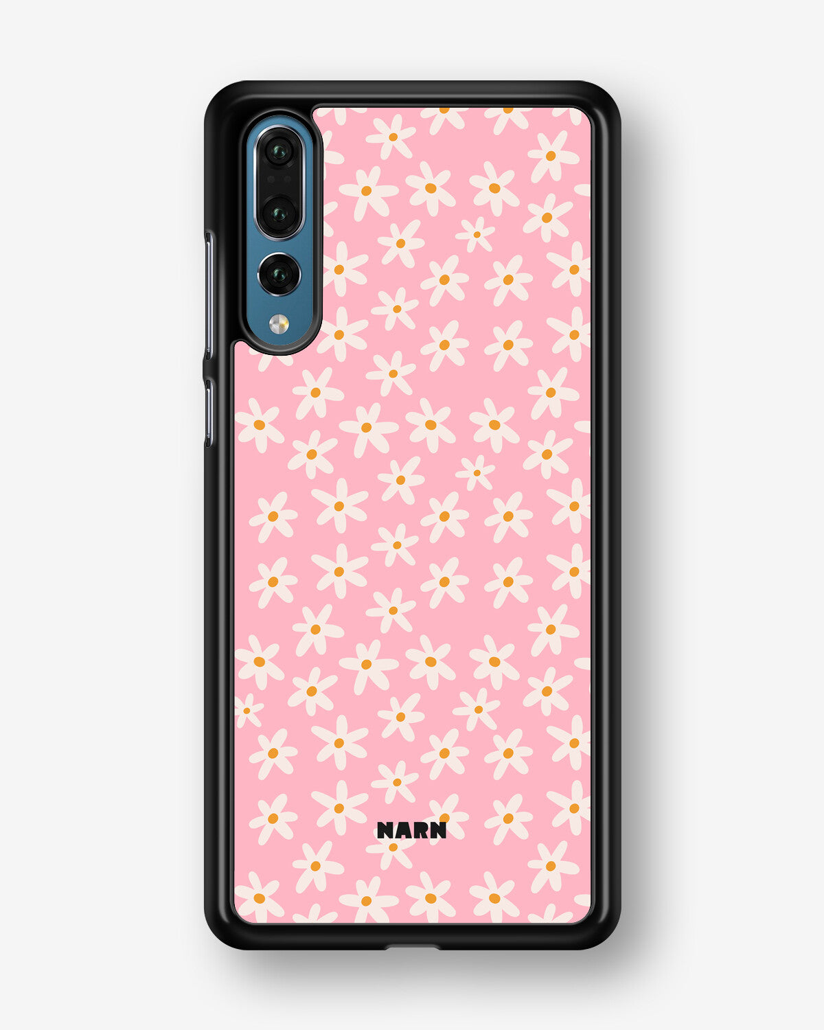 Huawei P20 Pro Hard Case – Pink Daisy - View 1