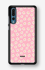 Huawei P20 Pro Hard Case – Pink Daisy - View 1