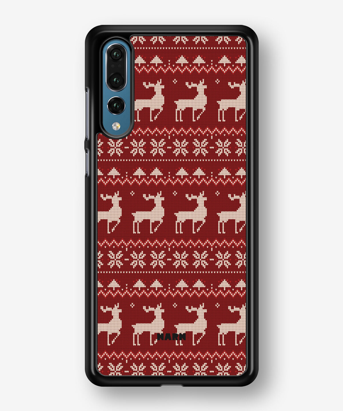 Huawei P20 Pro Hard Case – Reindeer Knit - View 1