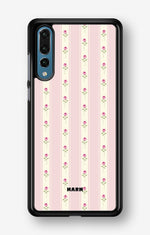 Huawei P20 Pro Hard Case – Rose Lines - View 1