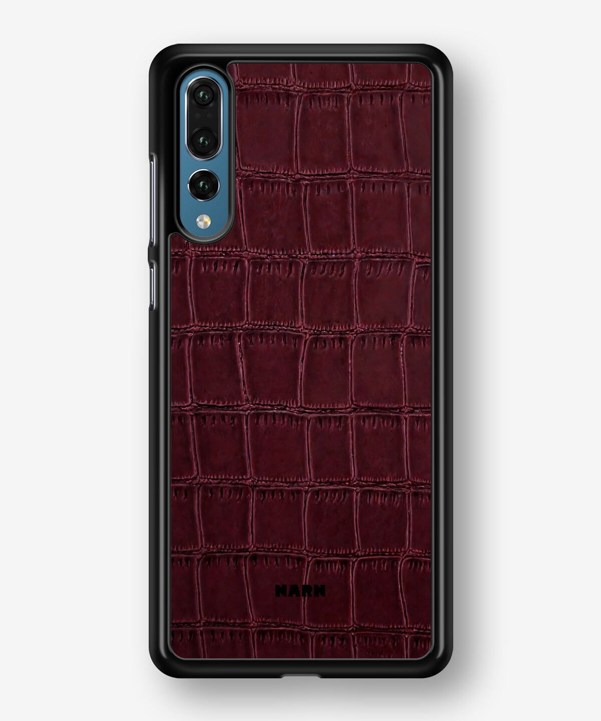 Huawei P20 Pro Hard Case – Rouge Croc - View 1