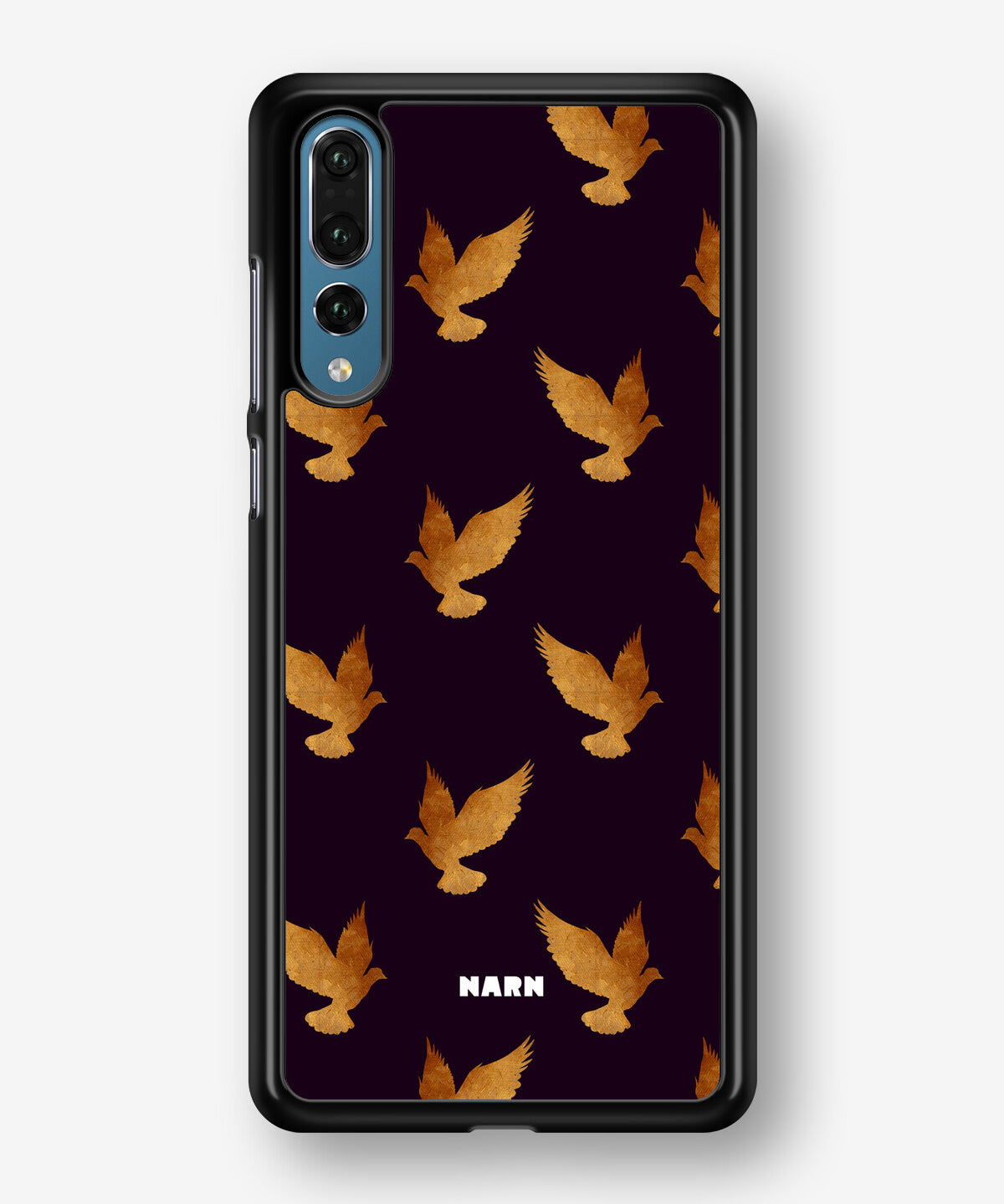 Huawei P20 Pro Hard Case – Royal Doves - View 1