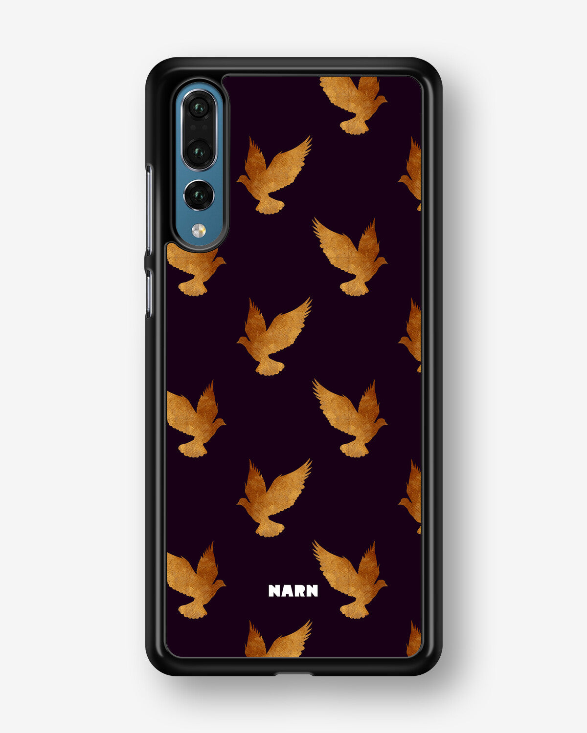 Huawei P20 Pro Hard Case – Royal Doves - View 1