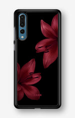Huawei P20 Pro Hard Case – Ruby Lily - View 1