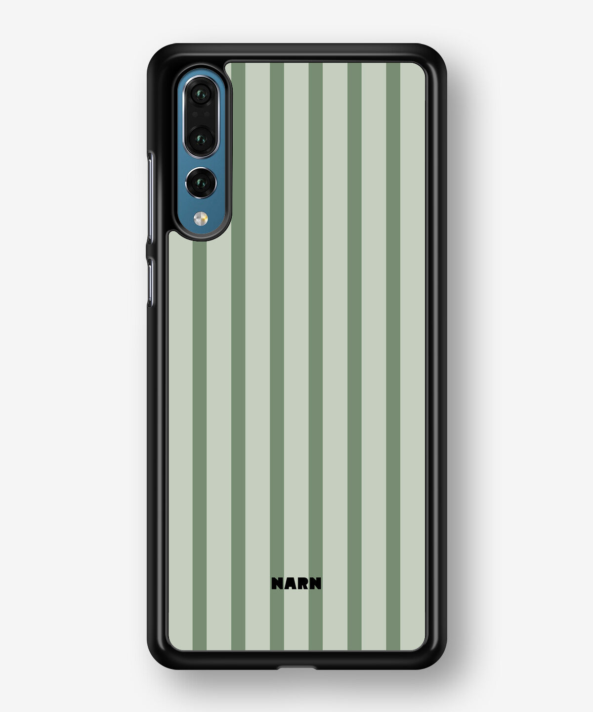 Huawei P20 Pro Hard Case – Sage Stripes - View 1