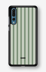 Huawei P20 Pro Hard Case – Sage Stripes - View 1