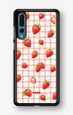 Huawei P20 Pro Hard Case – Strawbella - View 1