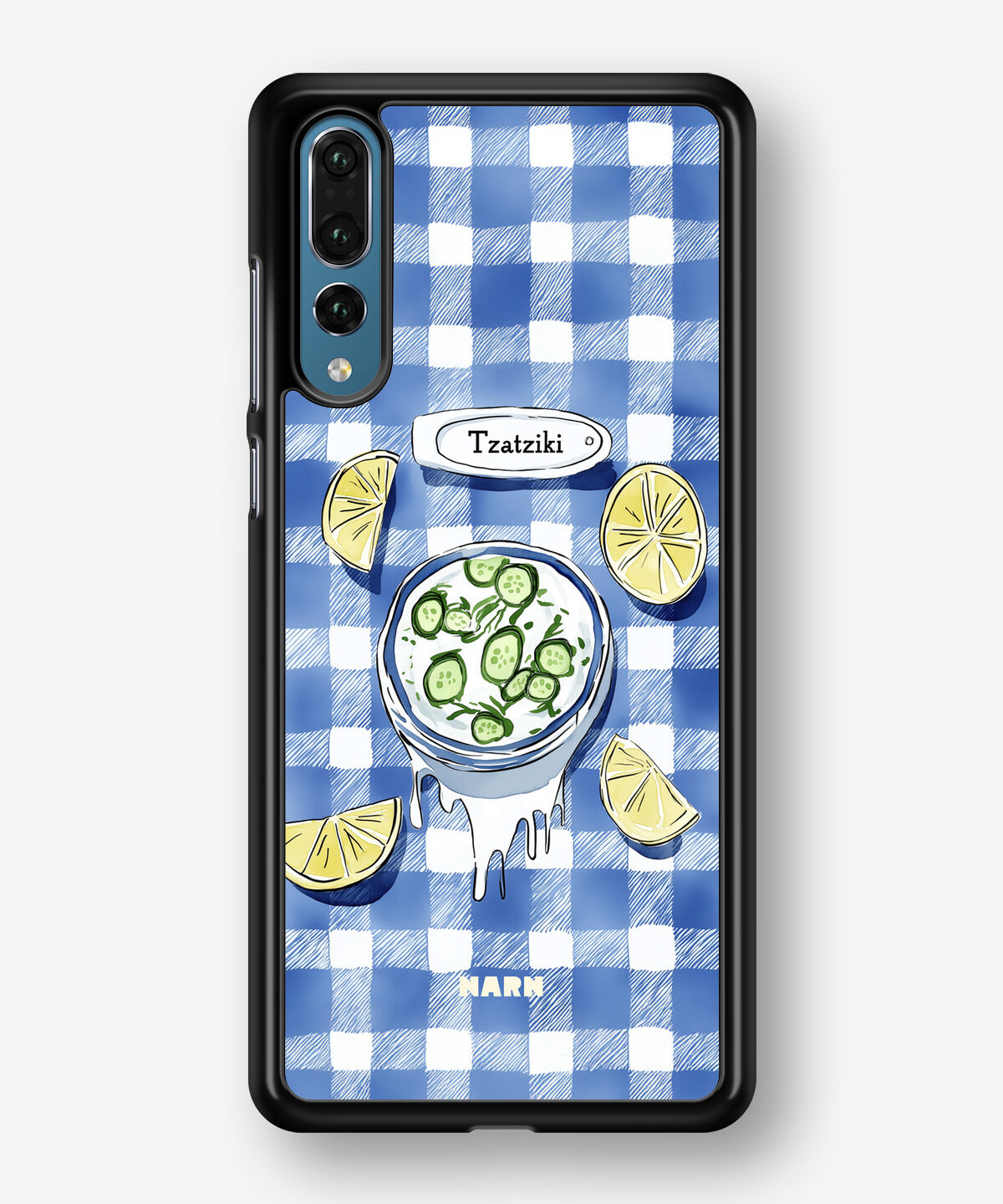 Huawei P20 Pro Hard Case – Tzatziki Time - View 1