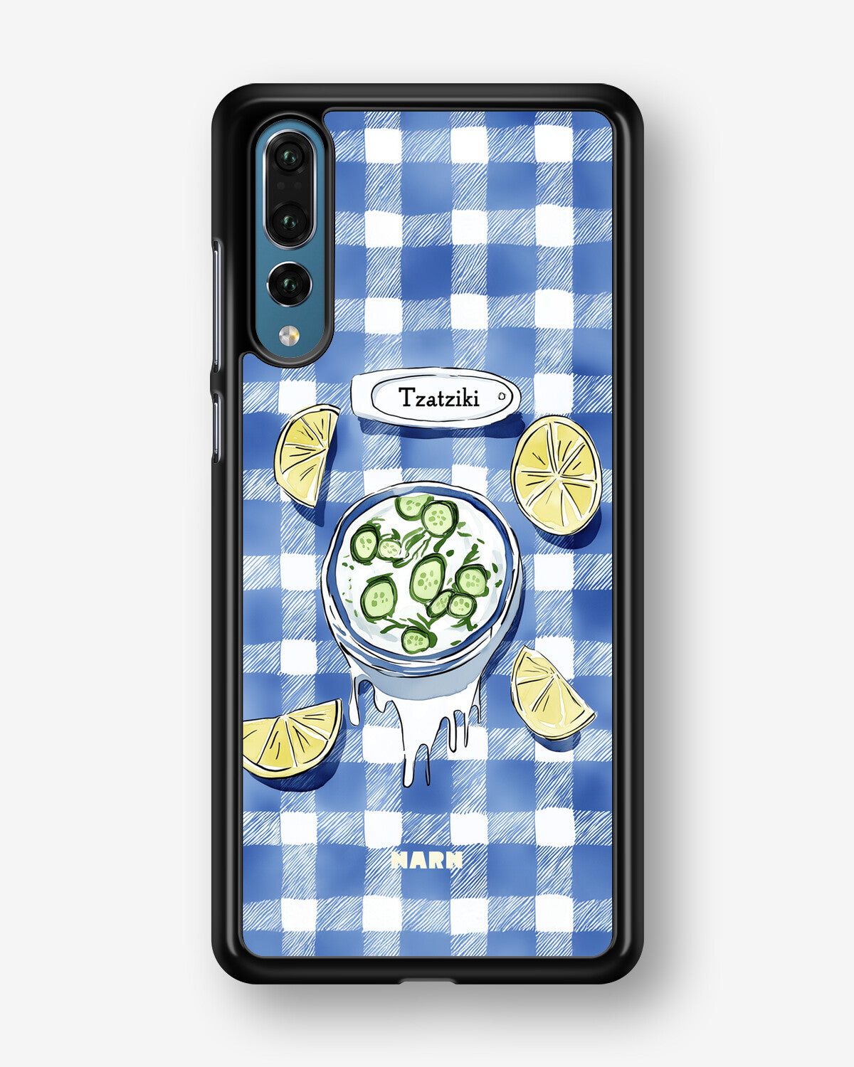 Huawei P20 Pro Hard Case – Tzatziki Time - View 1