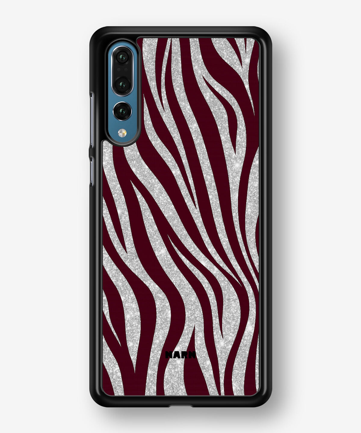 Huawei P20 Pro Hard Case – Velvet Zebra - View 1