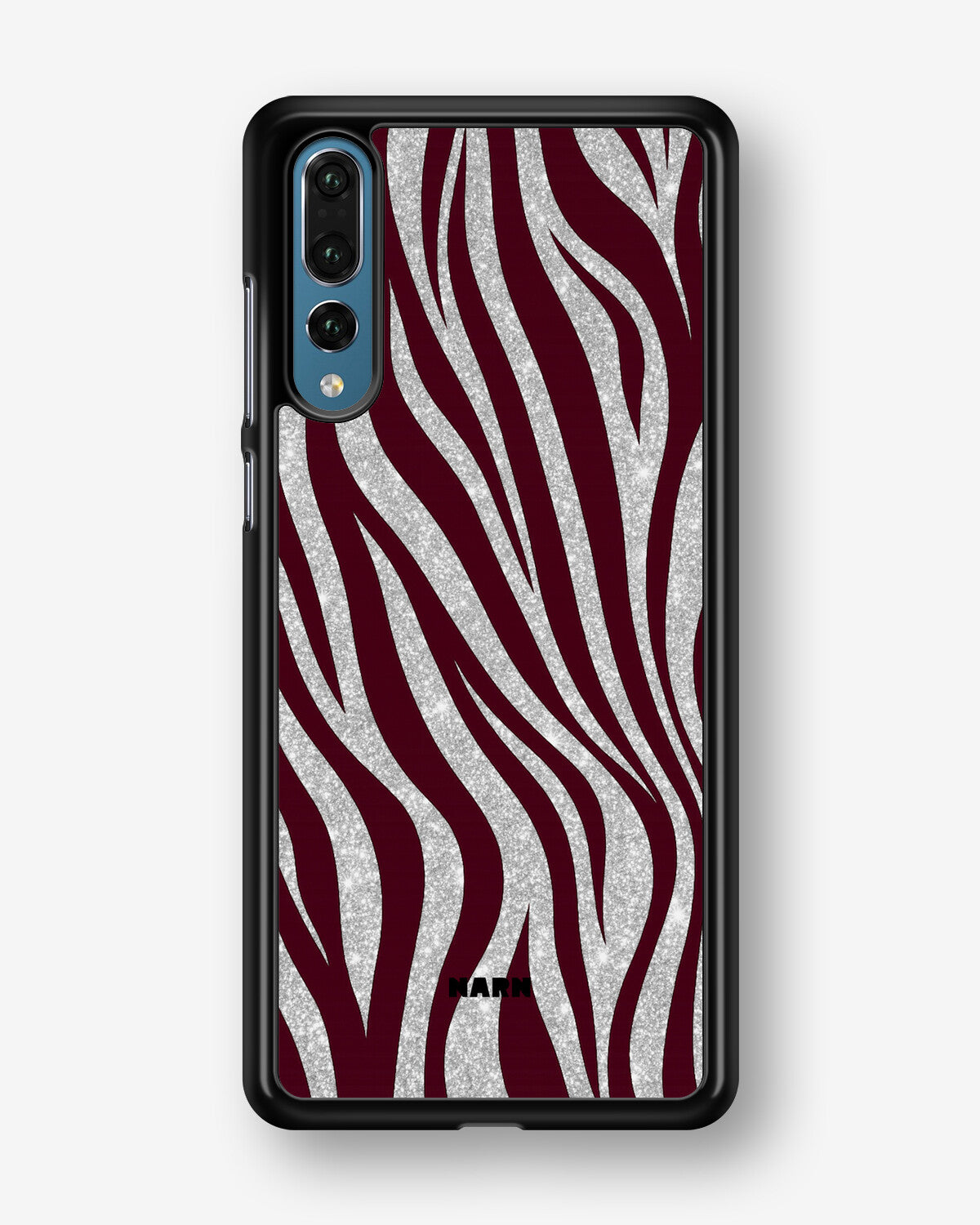 Huawei P20 Pro Hard Case – Velvet Zebra - View 1