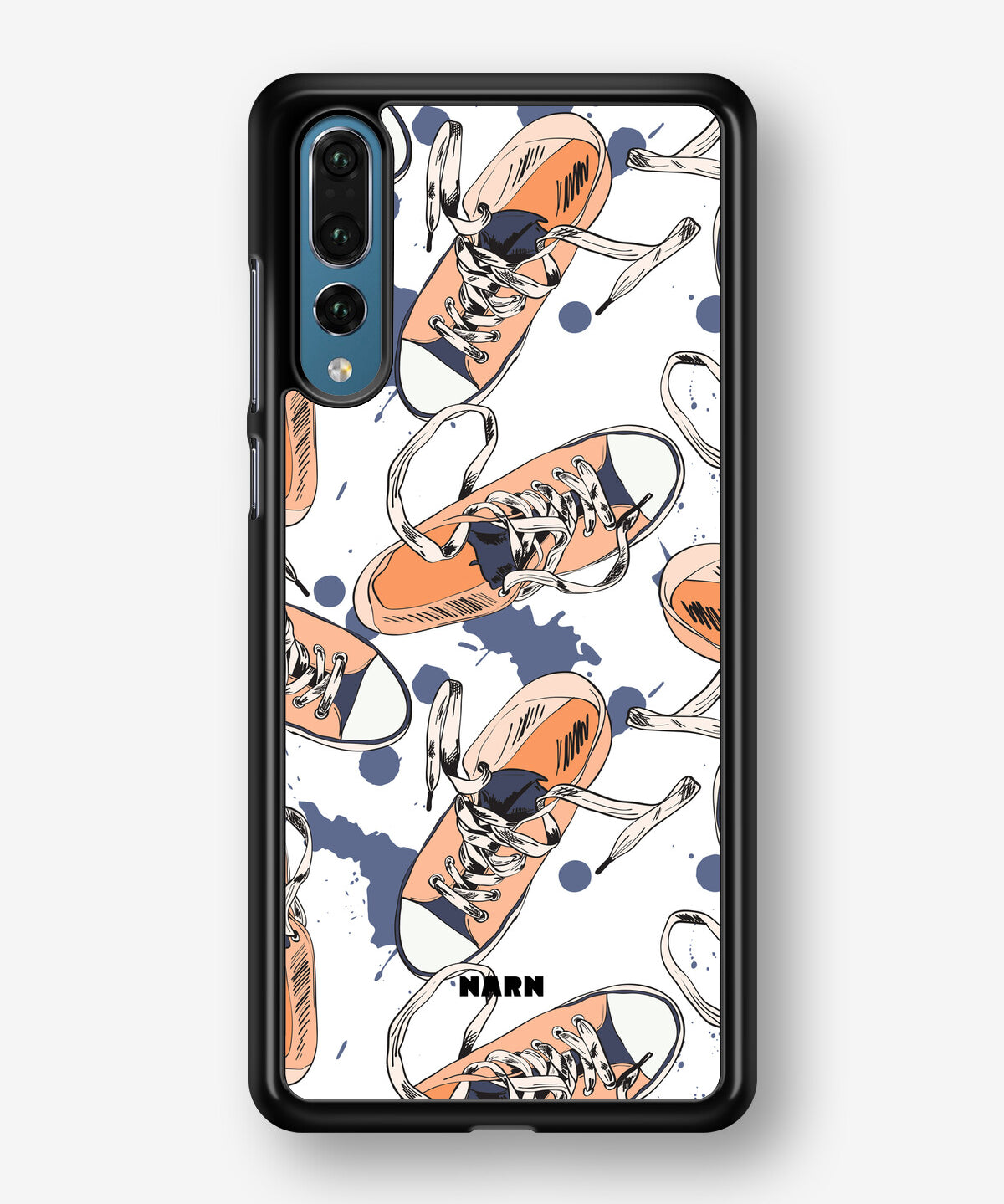 Huawei P20 Pro Hard Case – Apricot Sneakers - View 1