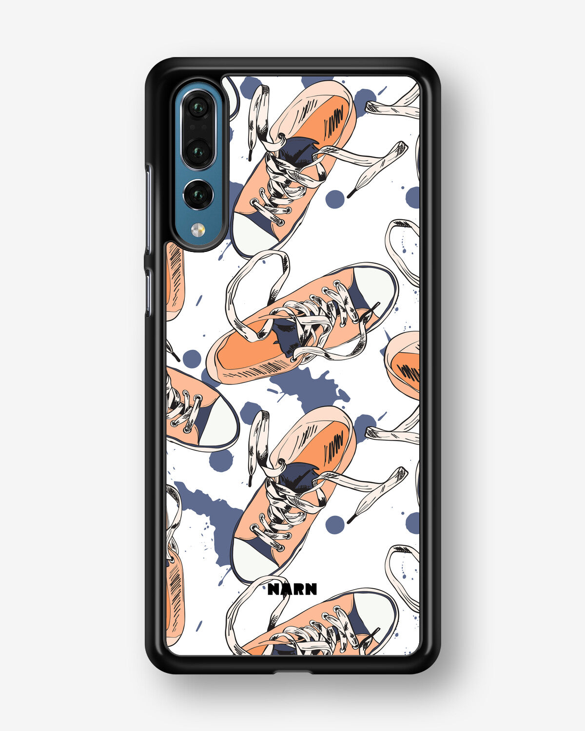 Huawei P20 Pro Hard Case – Apricot Sneakers - View 1