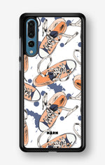Huawei P20 Pro Hard Case – Apricot Sneakers - View 1