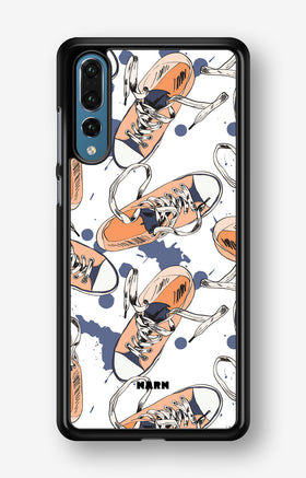 Huawei P20 Pro Hard Case – Apricot Sneakers - View 1