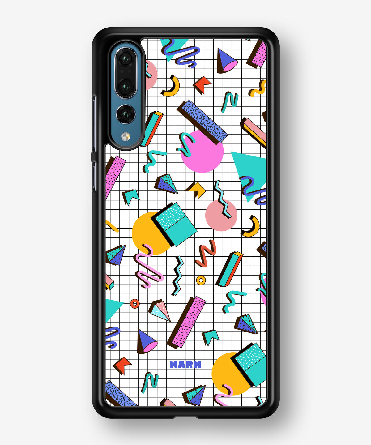 Huawei P20 Pro Hard Case – 80s Memphis - View 1