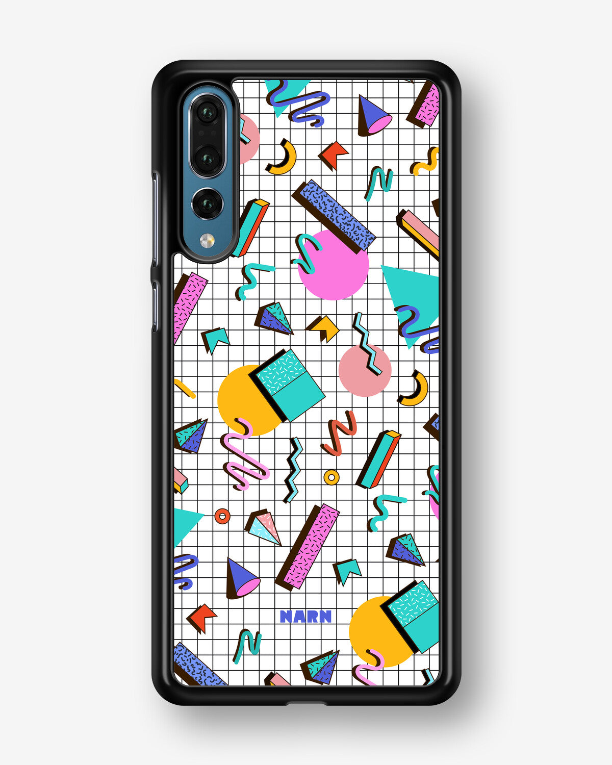 Huawei P20 Pro Hard Case – 80s Memphis - View 1