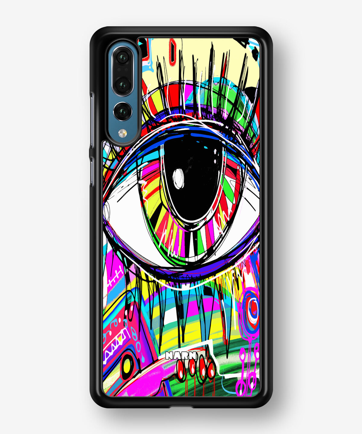 Huawei P20 Pro Hard Case – Abstract Eye - View 1