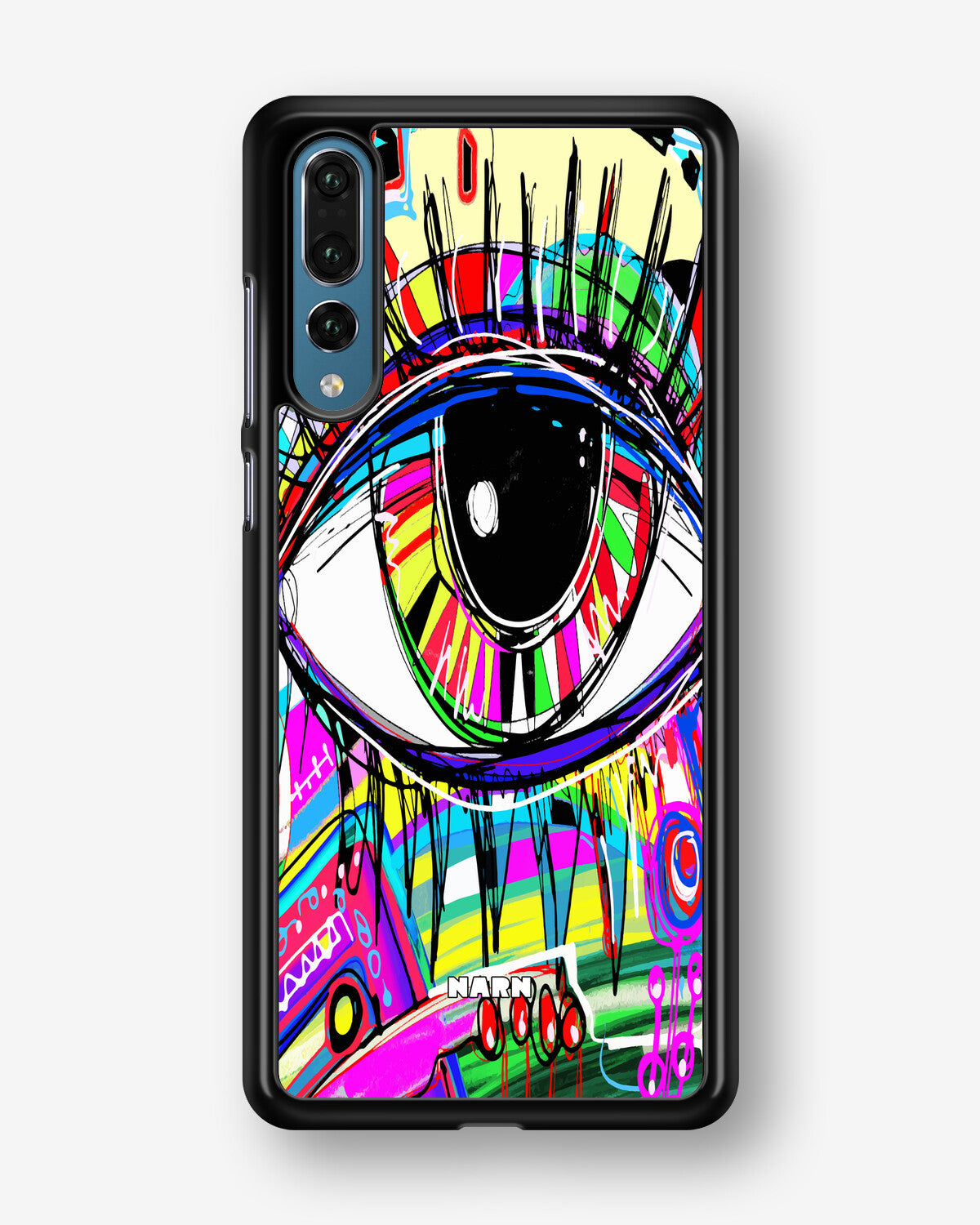 Huawei P20 Pro Hard Case – Abstract Eye - View 1