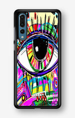 Huawei P20 Pro Hard Case – Abstract Eye - View 1