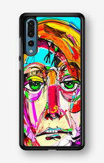 Huawei P20 Pro Hard Case – Abstract Portrait - View 1