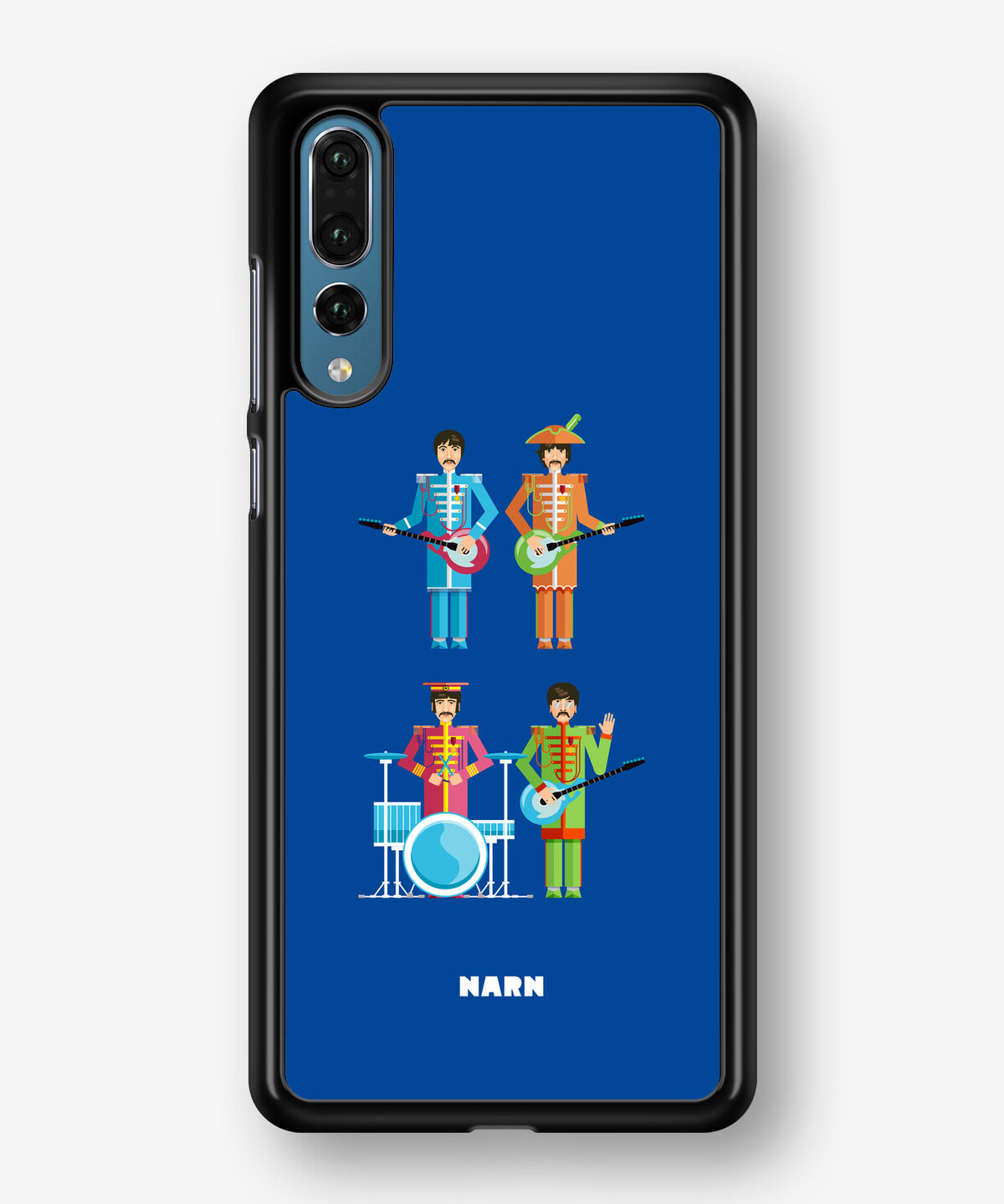Huawei P20 Pro Hard Case – Beatles Blue - View 1