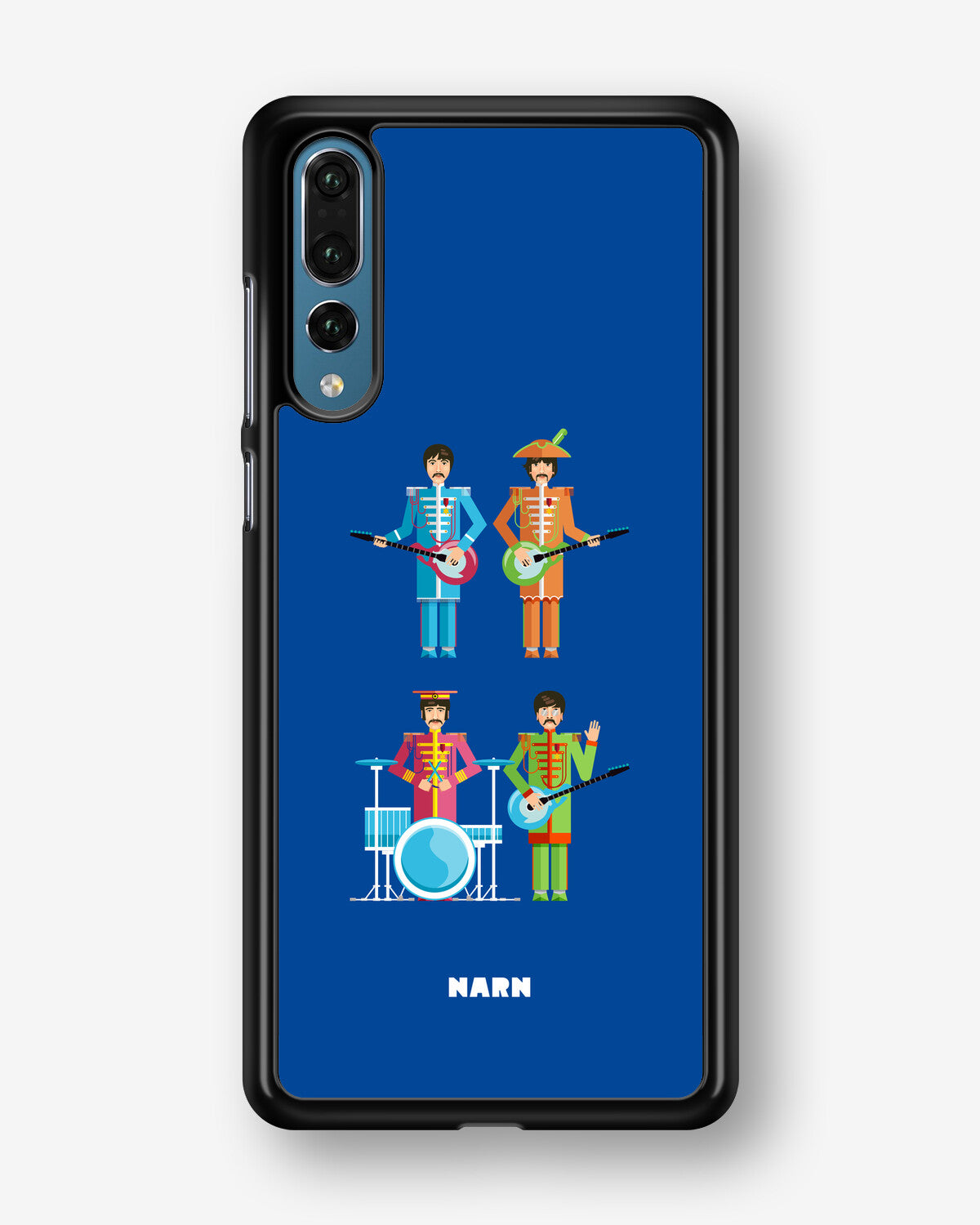 Huawei P20 Pro Hard Case – Beatles Blue - View 1