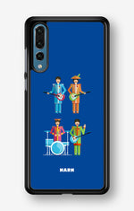 Huawei P20 Pro Hard Case – Beatles Blue - View 1