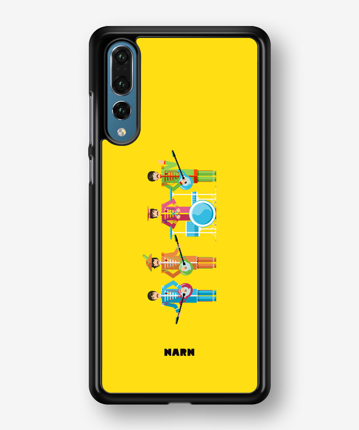 Huawei P20 Pro Hard Case – Beatles Yellow - View 1