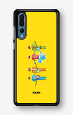 Huawei P20 Pro Hard Case – Beatles Yellow - View 1